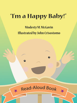 cover image of "I'm a Happy Baby!"